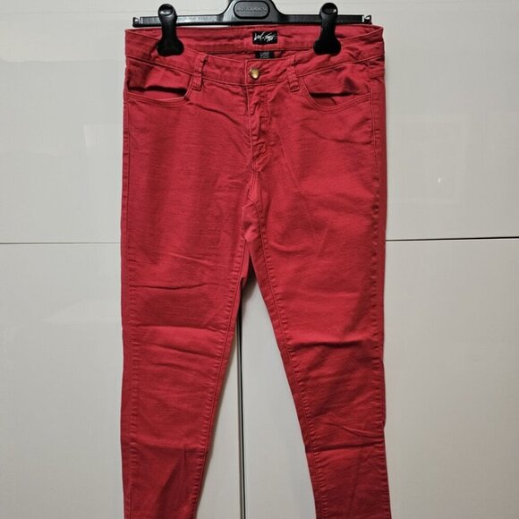 Lord and Taylor's Red Jeans - Picture 2 of 6